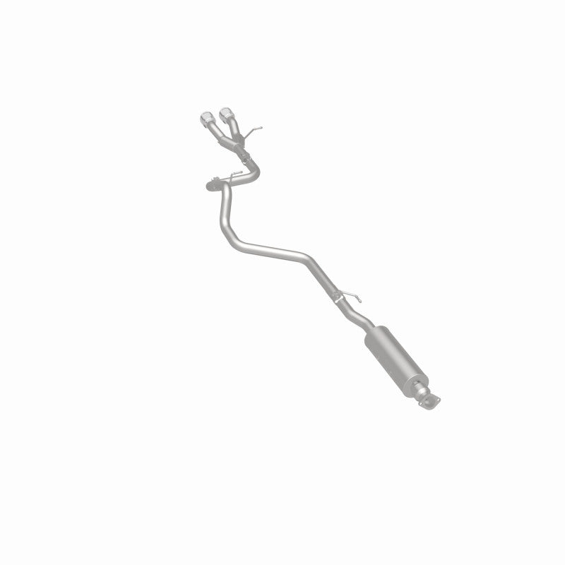 Magnaflow 15215 MagnaFlow 13 Hyundai Veloster 1.6L Turbo Dual Center Rear Exit Stainless Cat Back Perf Exhaust