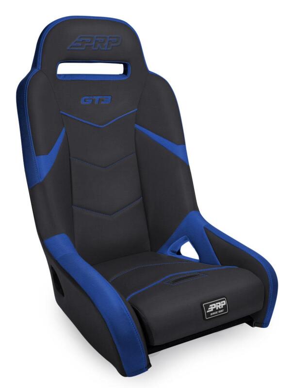 PRP Seats A7301-PORXP-V PRP Polaris RZR PRO XP/PRO R/Turbo R GT3 Suspension Seat- Black/Blue