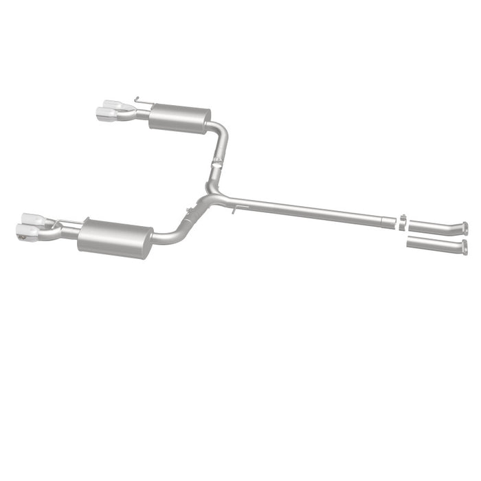 Magnaflow 19237 MagnaFlow Cat-Back 11-15 Kia Optima 2.0L/2.4L Sport SS 2.25in Quad Split Rear 4.5in Tips