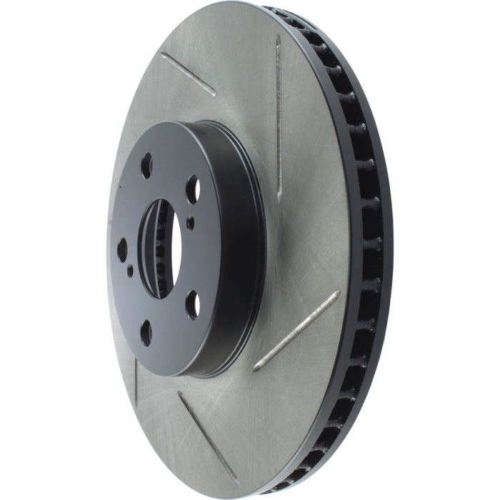 Stoptech 126.44114SL StopTech Power Slot 01-05 Toyota Celica GT & GT-S/05-09 Scion tC Slotted Left Front Rotor