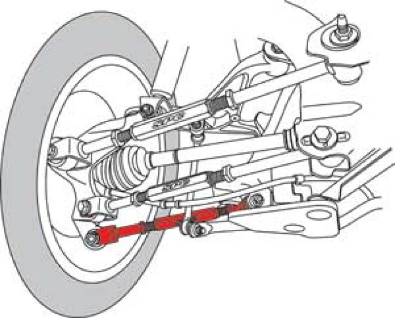 SPC Performance 72250 Infiniti Trailing Arm