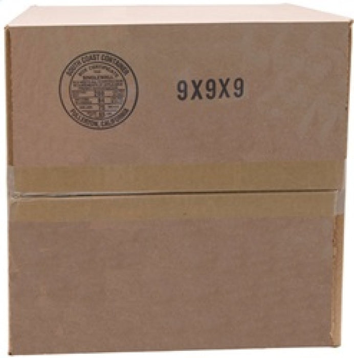K&N Engineering RU-5177HBK K&N Universal Rubber Filter-Round Tapered 6in Flange ID x 9in Base OD x 6.625in Top OD x 7.5in H