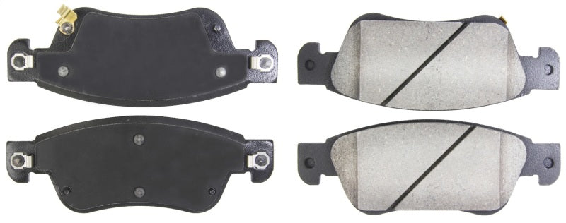 Stoptech 309.12870 StopTech Performance 07-08 Infiniti G35 2WD Sedan / 08 Infiniti G37 Coupe Front Brake Pads
