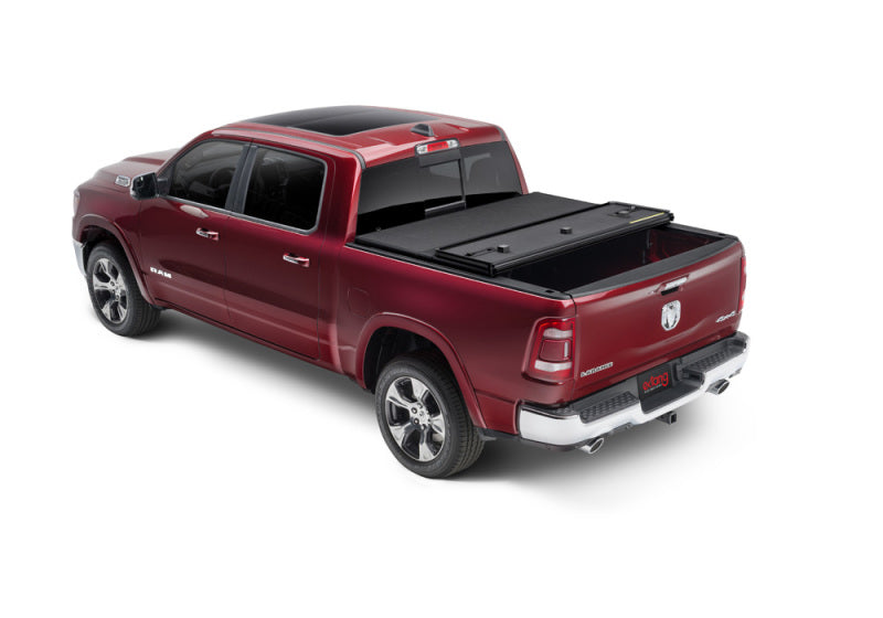 Extang 83428 19-20 Dodge Ram (6 ft 4 in) with multifunction (split) tailgate Solid Fold 2.0
