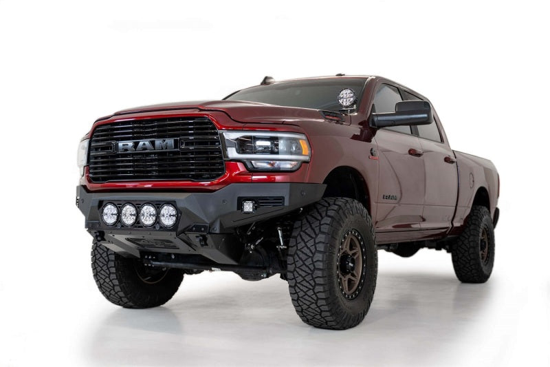 Addictive Desert Designs F560014110103 19-21 RAM 2500/3500 Bomber Front Bumper (Rigid)