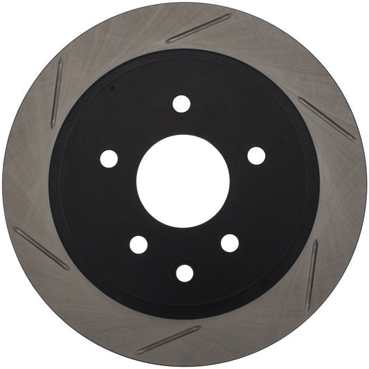 Stoptech 126.42077SR StopTech Power Slot 03-05 350Z / 03-04 G35 / 03-05 G35X SportStop Slotted Rear Right Rotor