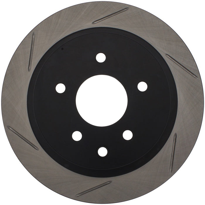 Stoptech 126.42077SR StopTech Power Slot 03-05 350Z / 03-04 G35 / 03-05 G35X SportStop Slotted Rear Right Rotor