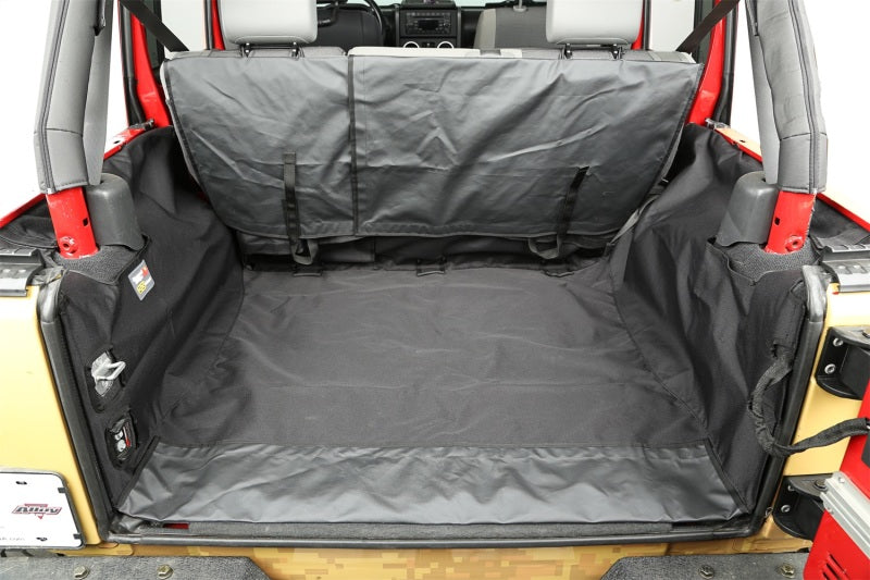 Rugged Ridge 13260.01 C3 Cargo Cover W/O Subwoofer 07-18 Jeep Wrangler JKU 4 Door