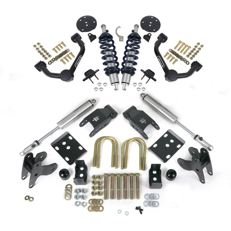 Ridetech 12290110 2015+ Ford F150 2WD Front and Rear Lowering System