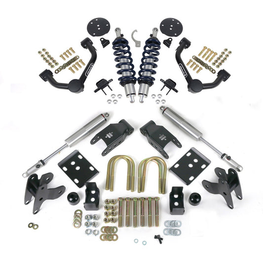 Ridetech 12290110 2015+ Ford F150 2WD Front and Rear Lowering System