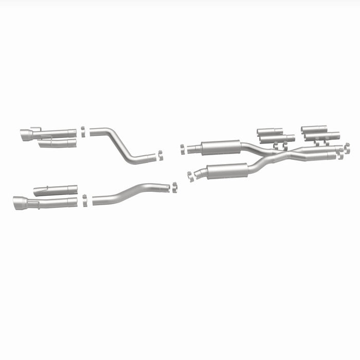 Magnaflow 19371 MagnaFlow 2017+ Dodge Charger 409 SS Polished 3in Quad Tips Cat-Back Exhaust