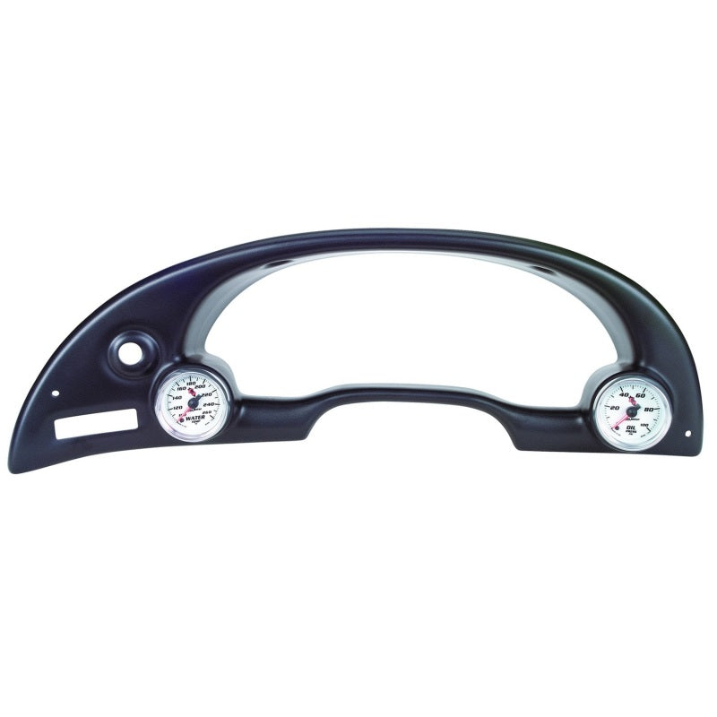 Autometer ATM10003 2-1/16 Gauge Cluster Bezel - 94-00 Mustang