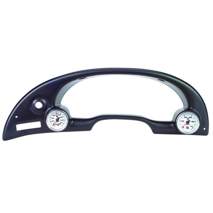 Autometer ATM10003 2-1/16 Gauge Cluster Bezel - 94-00 Mustang
