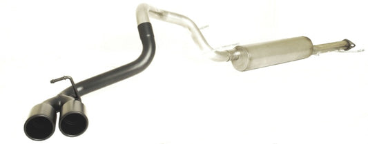 Gibson 618816B 04-22 Toyota 4Runner 4.0L 2.5in Cat-Back Dual Sport Exhaust - Black Elite