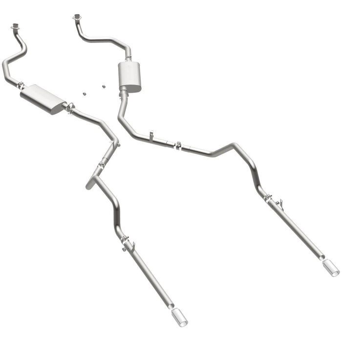 Magnaflow Perf Exhaust MAG16724 61-64 Chevy Impala Crossmember Back Exhaust