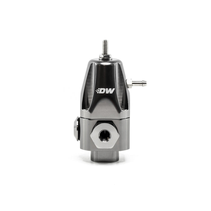 Deatschwerks DWK6-1000-FRT Fuel Pressure Regulator Adj. Titanium Finish