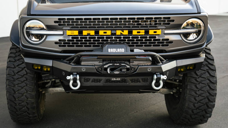 DV8 Offroad FBBR-05 21-23 Ford Bronco Spec Series Front Bumper