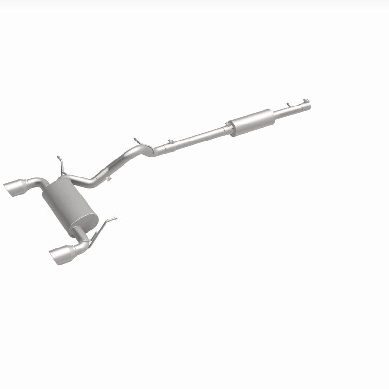 Magnaflow 19327 MagnaFlow Cat-Back 12-16 Jeep Wrangler GT 3.6L V6 Black Tips