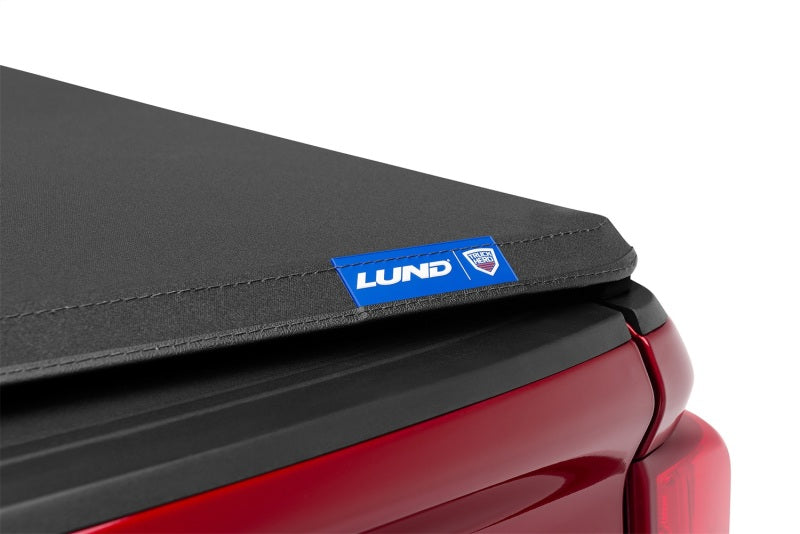 LUND 958293 Lund 19-23 Chevrolet Silverado 1500 6.5ft Bed Genesis Elite Tri-Fold Tonneau - Black