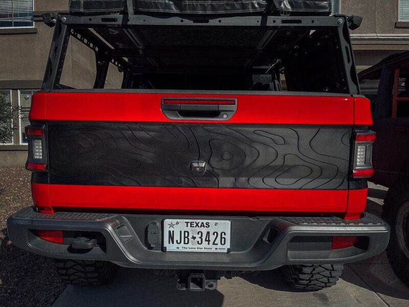 ORACLE Lighting 5882-504 Oracle Jeep Gladiator JT Flush Mount LED Tail Lights