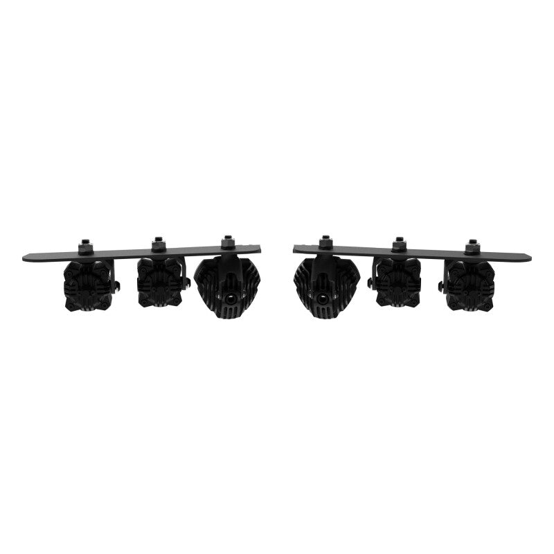 KC HiLiTES 97168 2021+ Ford Bronco FLEX ERA 3 Dual Mode SAE Fog Light Pocket Kit