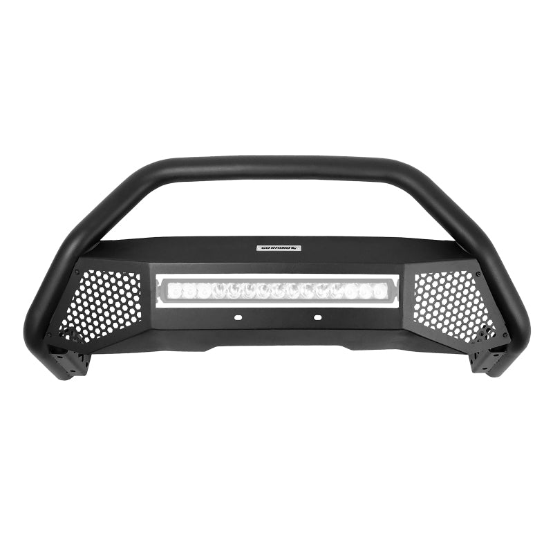 Go Rhino 55411T RC4 LR Frame - 2in - Textured Black