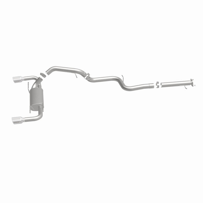 Magnaflow 15557 MagnaFlow SYS C/B 10-12 Mazdaspeed 3 2.3L Turbo