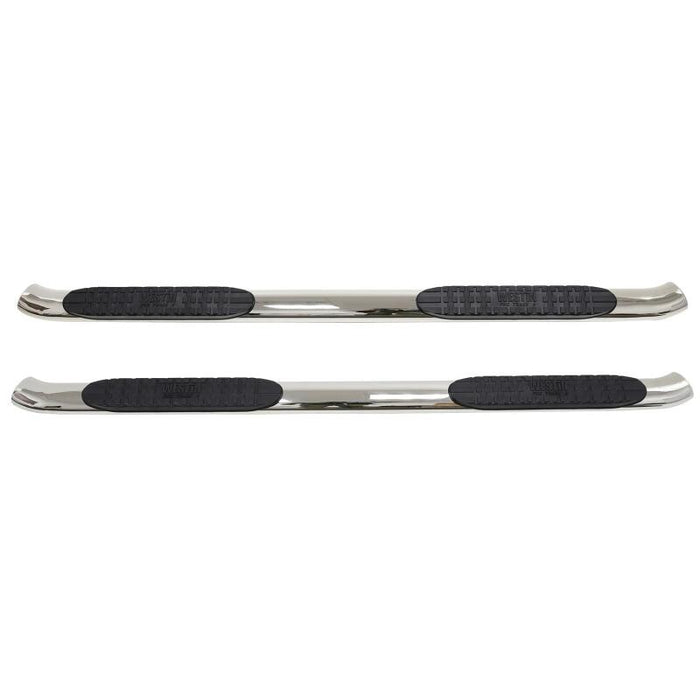 Westin 21-23720 2014-2018 Chevy Silverado 1500 Crew Cab PRO TRAXX 4 Oval Nerf Step Bars - SS