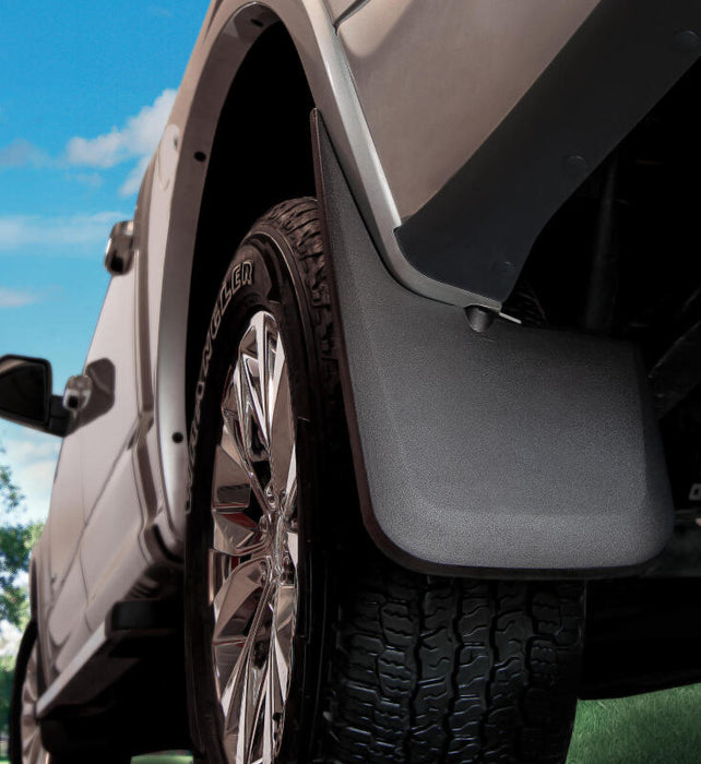 Husky Liners 59481 17-22 Ford F350/450 Dually SuperDuty Custom-Molded Front Mud Guards (w/o Fender Flares)