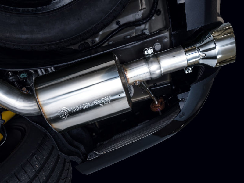 AWE Tuning 3015-32952 18-23 Dodge Durango SRT & Hellcat Touring Edition Exhaust - Chrome Silver Tips