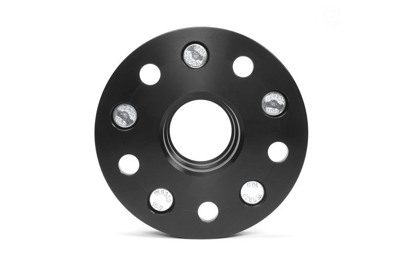 Perrin Performance PSP-WHL-025BK PERRIN Subaru 25mm Wheel Spacers 5x114.3 BP w/56mm Hub - Black