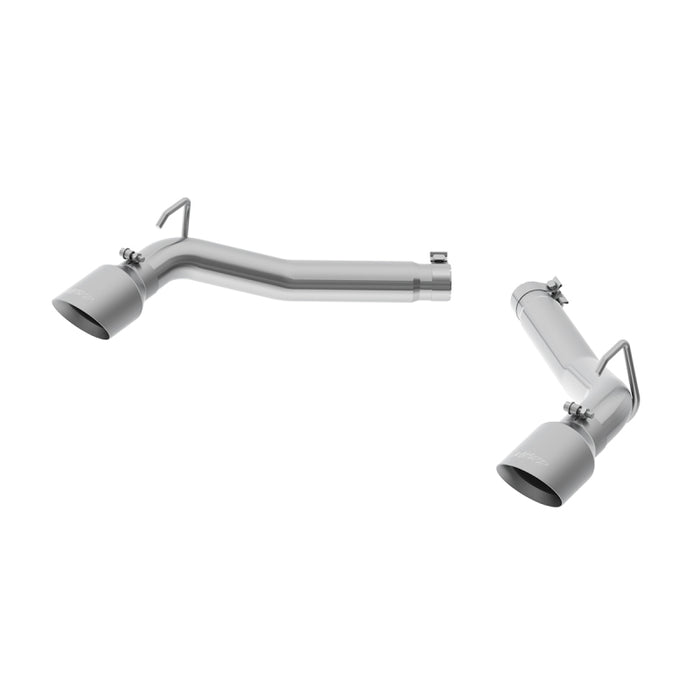 MBRP S7019304 2010-2015 Chevrolet Camaro V8 6.2L 3in T304 Axle Back Muffler Delete