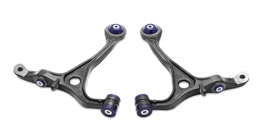 Superpro TRC1096 SuperPro 2003 Honda Accord DX Front Lower Control Arm Set w/ Bushings