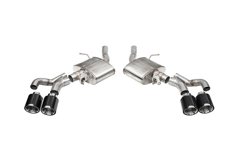 Corsa Performance COR21322CF 24- CT5-V Blackwing Axle Back Exhaust CF