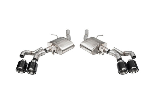 Corsa Performance COR21322CF 24- CT5-V Blackwing Axle Back Exhaust CF