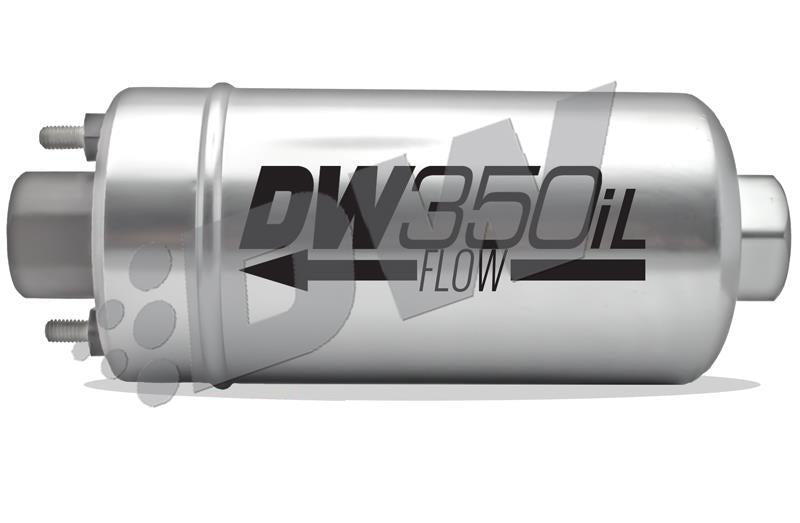 DeatschWerks 9-350 350 LPH DW350iL In-Line External Fuel Pump (No Bracket)