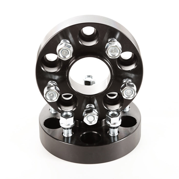 Rugged Ridge 15201.20 Wheel Spacers Black 1.25 inch 15-18 Renegade