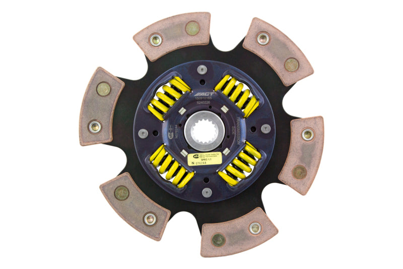 ACT 6240226 2003 Dodge Neon 6 Pad Sprung Race Disc