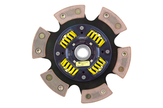 ACT 6240226 2003 Dodge Neon 6 Pad Sprung Race Disc