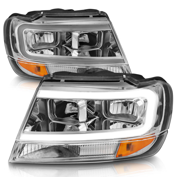 ANZO 111538 ANZ Crystal Headlights