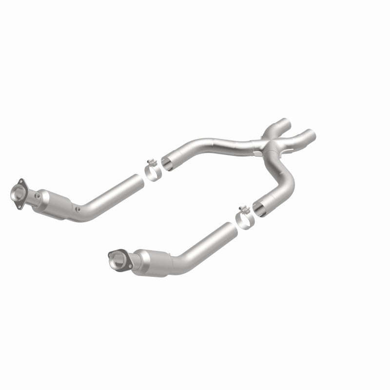 Magnaflow 21-625 MagnaFlow 13-14 Ford Mustang 5.8L OEM Underbody Direct Fit EPA Compliant Catalytic Converter