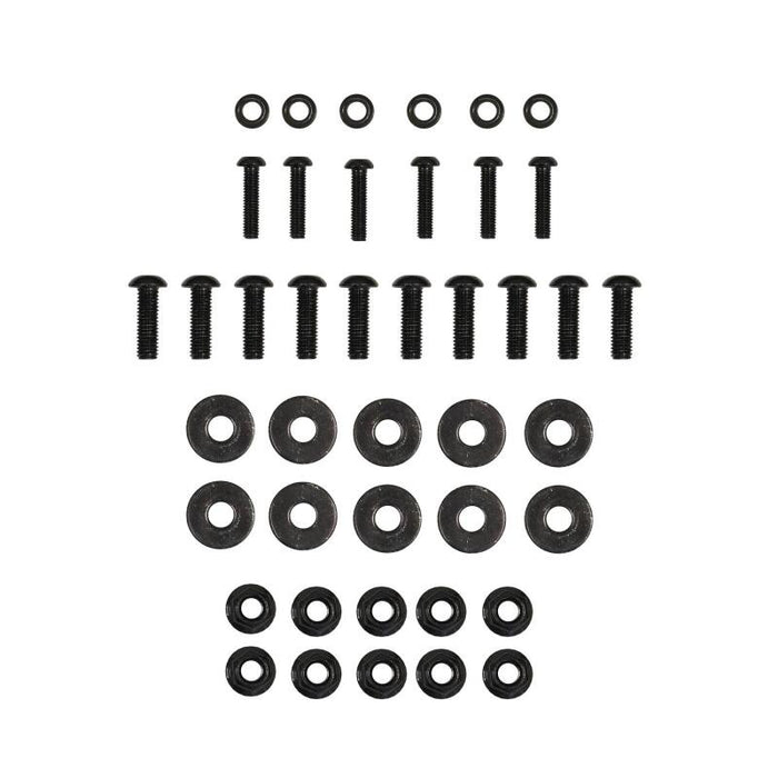 Westin 42-141855 21-23 Ford Bronco 2dr (Excl. Sport) XTS Pinch Weld Covers - Tex. Blk