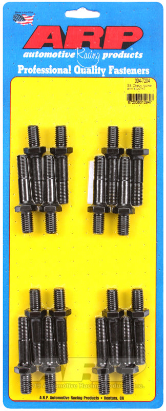 Arp ARP334-7204 SBC Rocker Arm Stud Kit