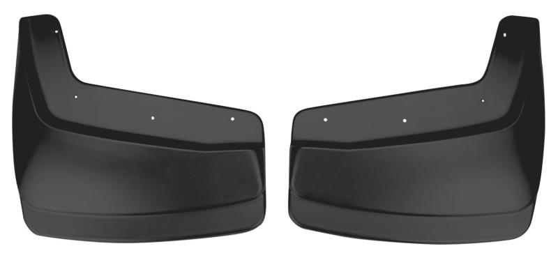 Husky Liners 57121 06-09 Dodge Mega Cab Dually Custom-Molded Rear Mud Guards