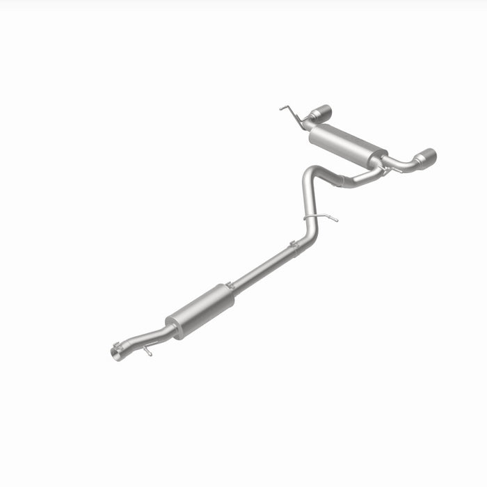 Magnaflow 19327 MagnaFlow Cat-Back 12-16 Jeep Wrangler GT 3.6L V6 Black Tips