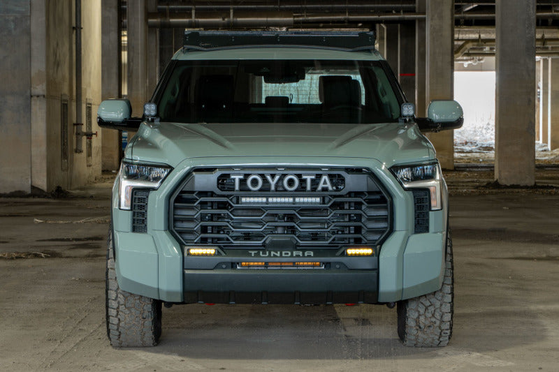 Diode Dynamics DD7418 2022 Toyota Tundra SS6 LED Fog Light Kit - White Wide