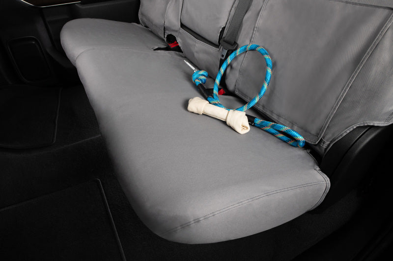 Covercraft SS2474PCGY 14-21 Toyota Tundra Polycotton SeatSaver Custom Front Row Seat Covers - Grey