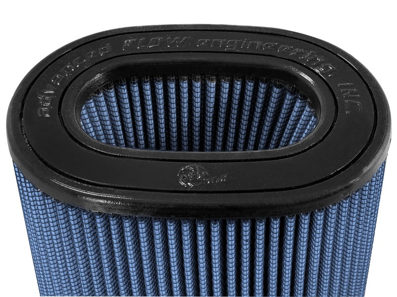 aFe 24-91092 MagnumFLOW Air Filter Pro 5 R 6.75inX4.75in F x 8.25inX6.25in B (INV) x 7.25X5in T (INV) x 9in