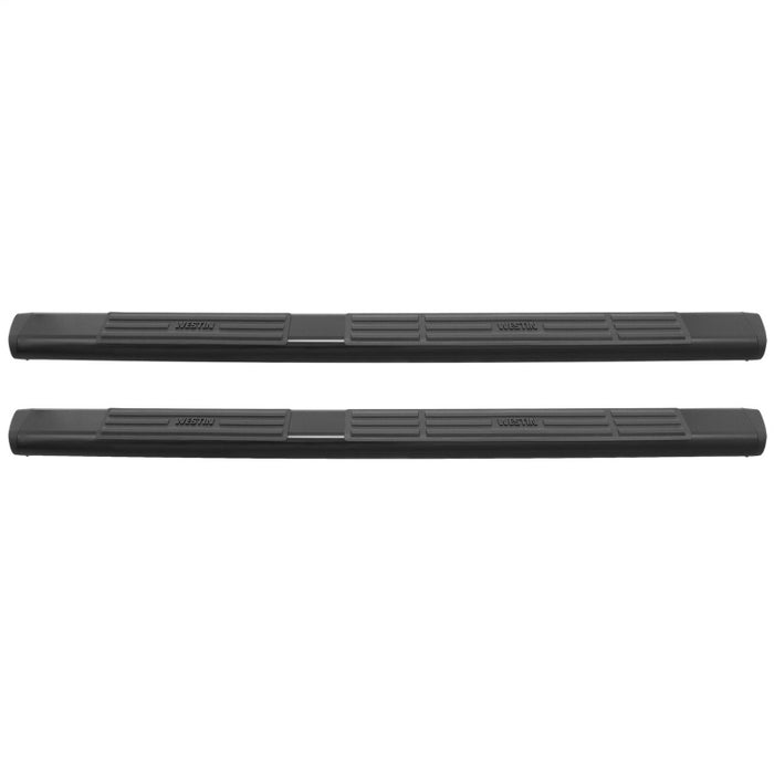 Westin 22-6025 Premier 6 in Oval Side Bar - Mild Steel 75 in - Black