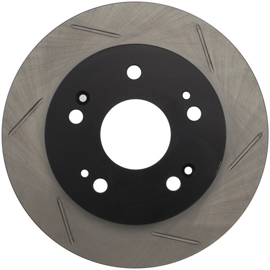 Stoptech 126.40040SL StopTech Power Slot Slotted 06-08 Honda Civic Si Rear Left Rotor